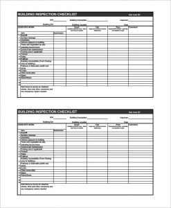 Construction Inspection Checklist Template Excel Files scoringline com Construction Inspection Checklist Template Excel Files scoringline com